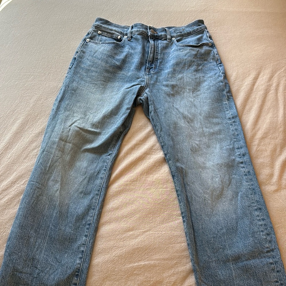 Madewell ‘90s Straight Jean